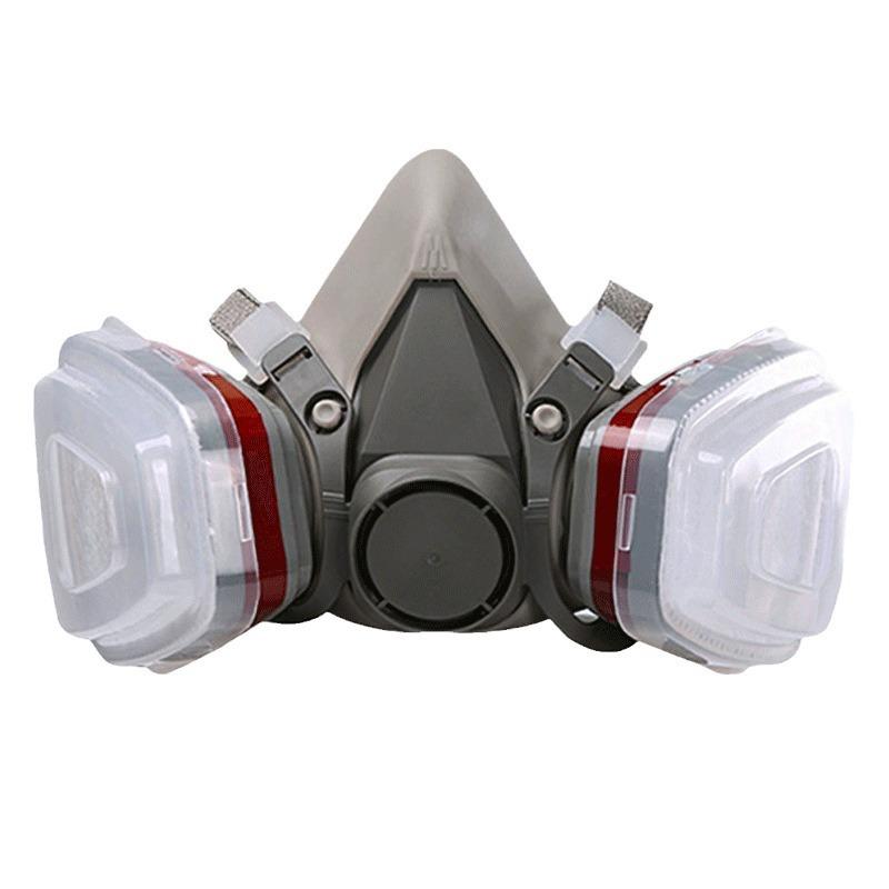 1 Set Half Face Dust Mask New  - Respirator Half Face 评论和价格