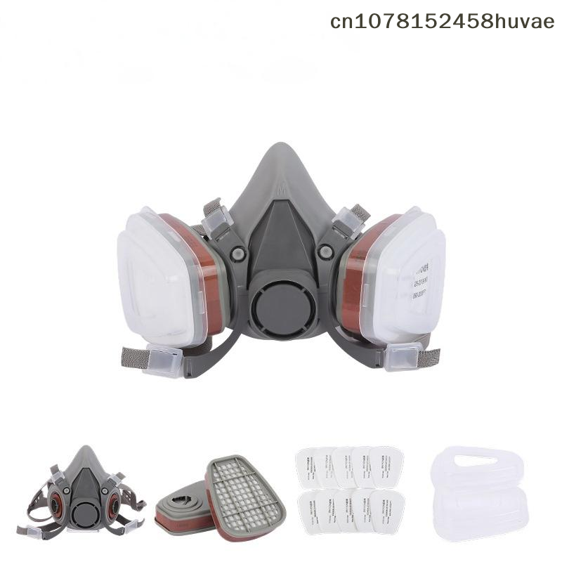 1 Set Half Face Dust Mask New  - Respirator Half Face 评论和价格