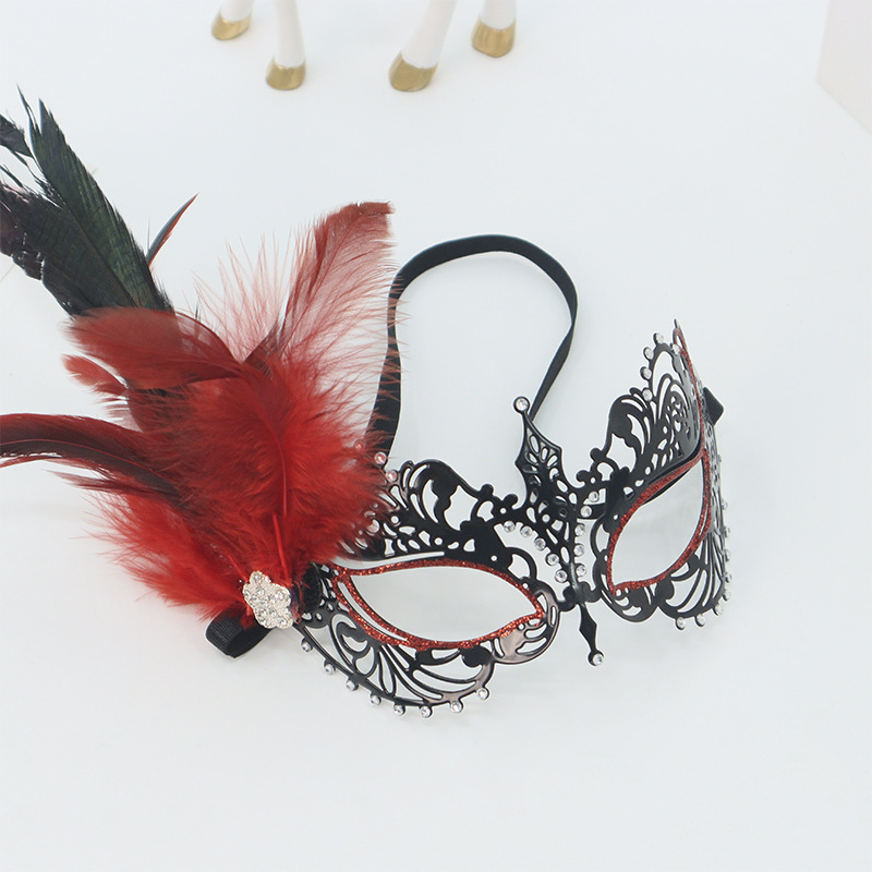 Halloween Half Face Mask with  - Kids Face Mask 评论和价格