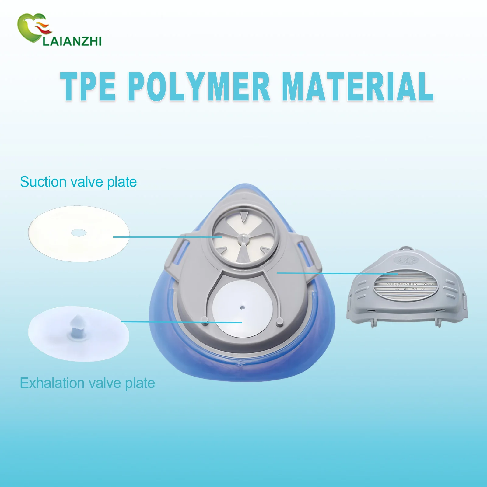 LAIANZHI Dust proof silicone m - Dust Mask Construction 评论和价格