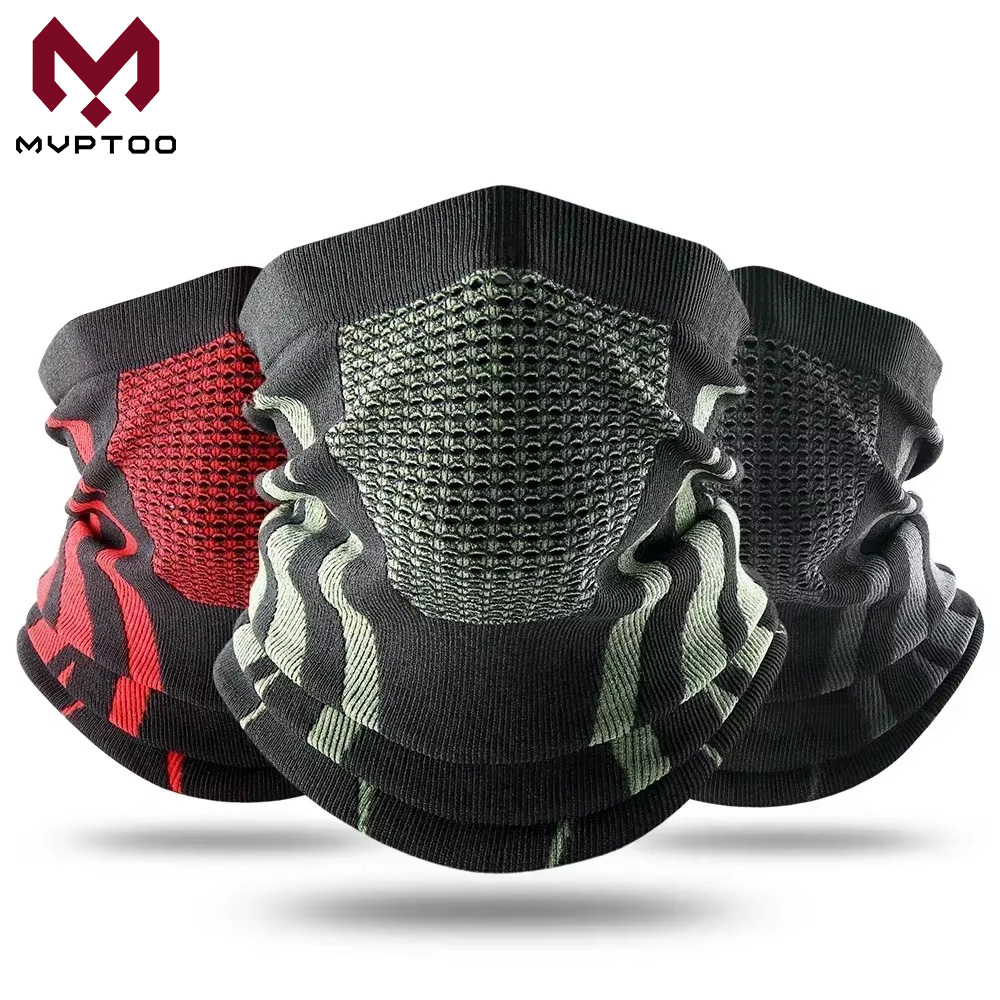 Winter Ring Tube Soft Bandana  - Sports Mask Breathable 评论和价格